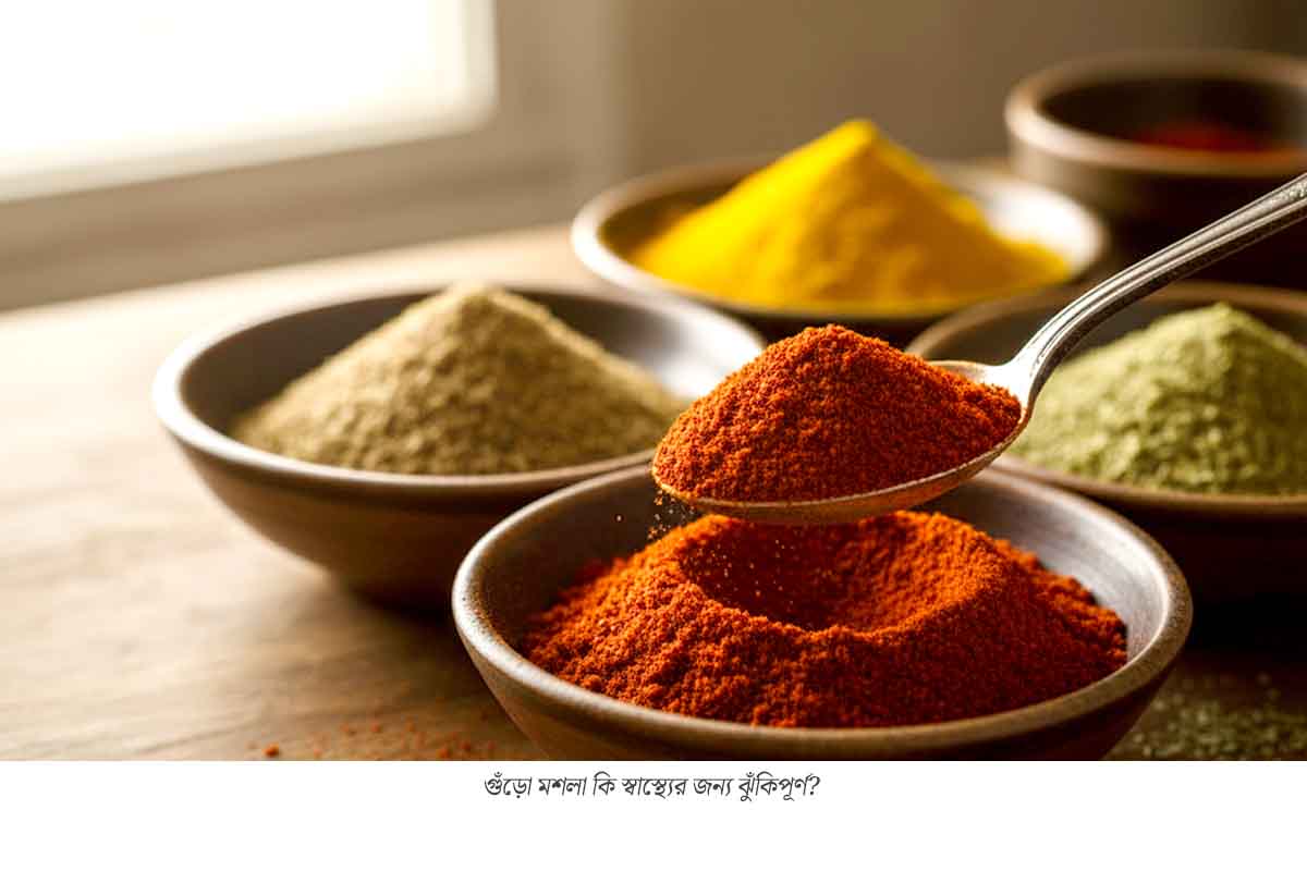 গুঁড়ো মশলার ফাঁদে স্বাস্থ্য? রান্নাঘরের সুবিধার আড়ালে লুকিয়ে বিপদের ইঙ্গিত