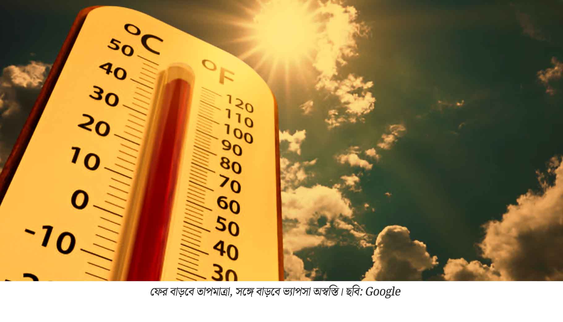 ভোটের উত্তাপের সঙ্গে ‘ডাবল হিট’! সপ্তাহান্তেই তাপমাত্রার ঝাঁঝ, উত্তরে ঝড়বৃষ্টির তাণ্ডব