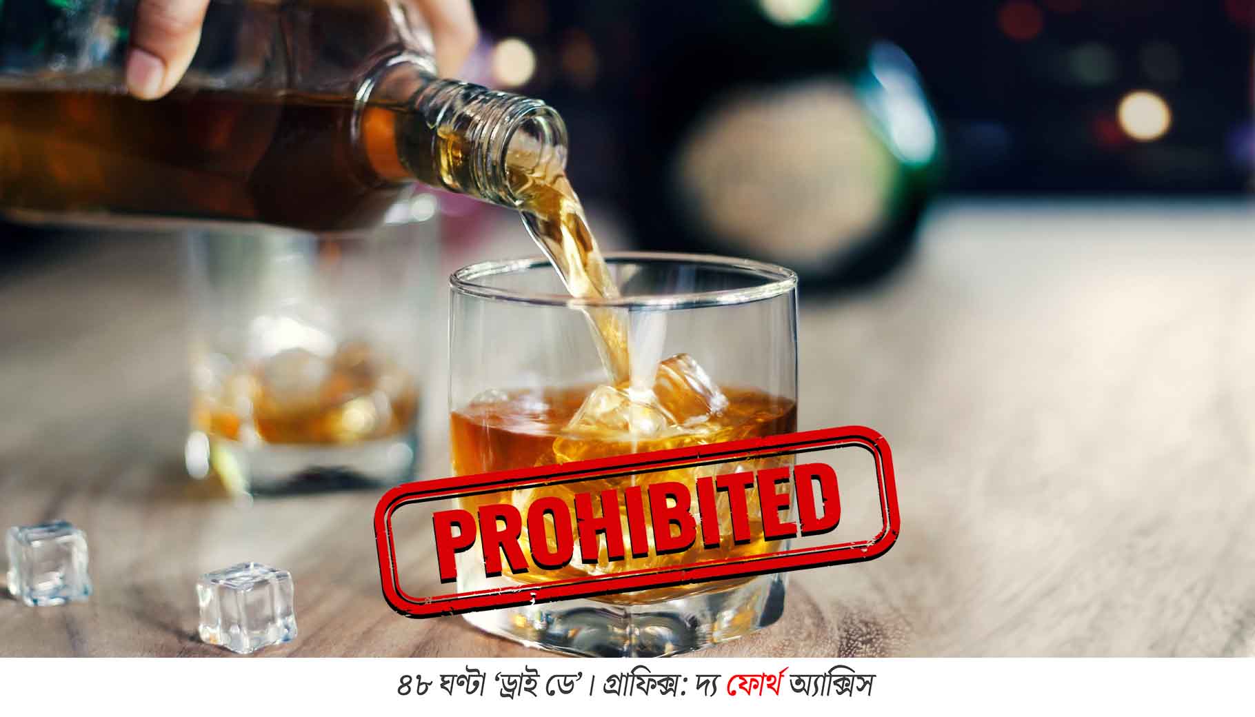 ৪৮ ঘণ্টা ‘ড্রাই ডে’, গণনার দিনেও মদে নিষেধাজ্ঞা! ভোটের মুখে কড়া কমিশন
