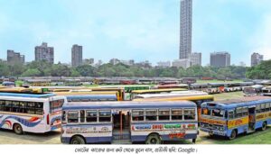 ভোট মানেই বাস উধাও! নিত্যযাত্রীদের দুর্ভোগের সেই একই চেনা ছবি