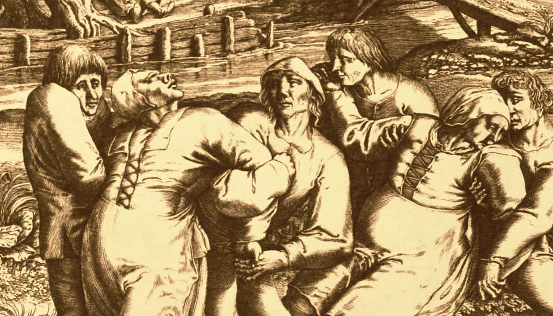 নাচ-মহামারী: বিরল, বিচিত্র ও ভয়ঙ্কর এক ইতিহাস