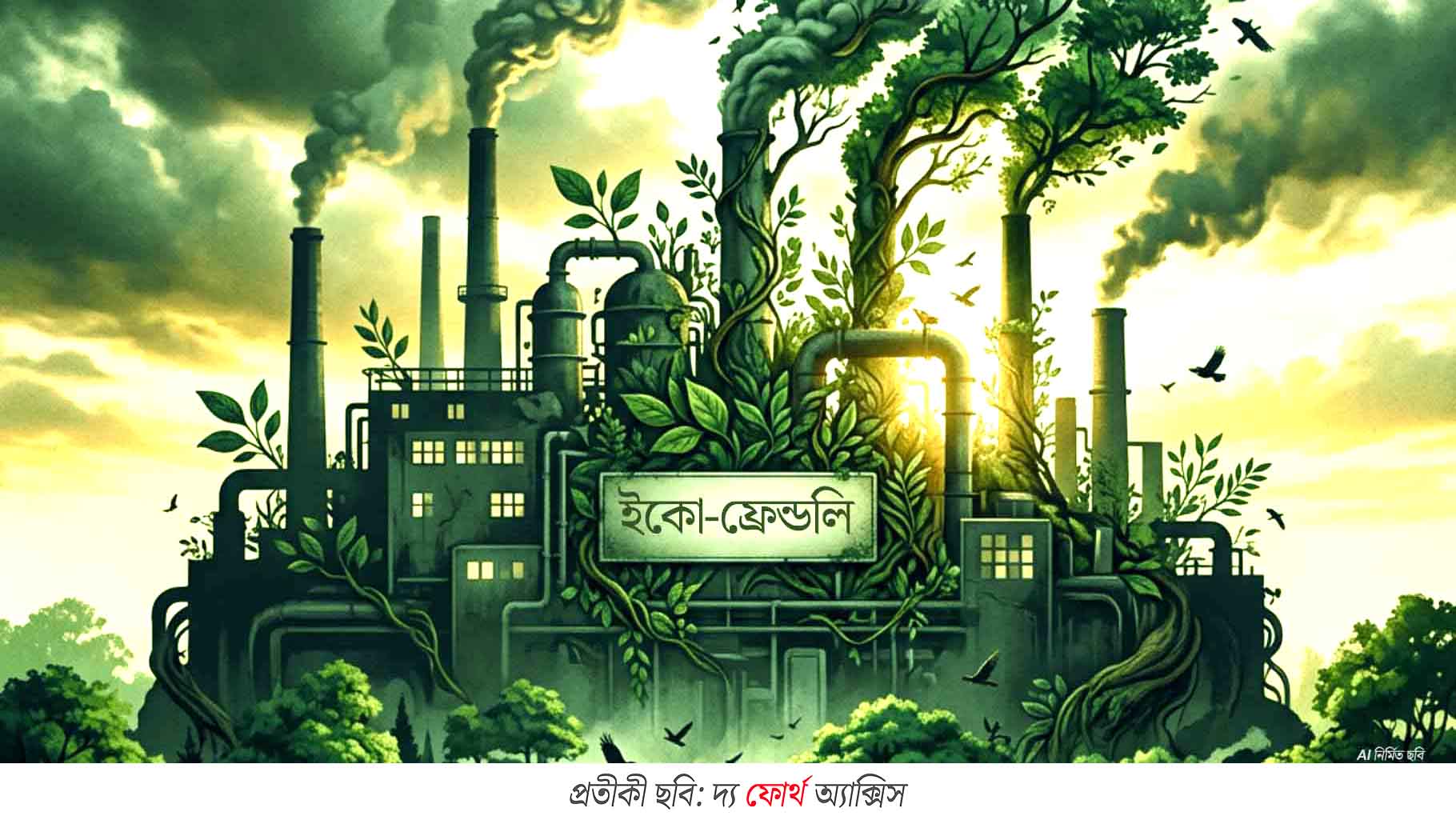 ‘গ্রিনওয়াশিং’: সবুজের মোড়কের জালে প্রতারিত হচ্ছেন সাধারণ ক্রেতারা