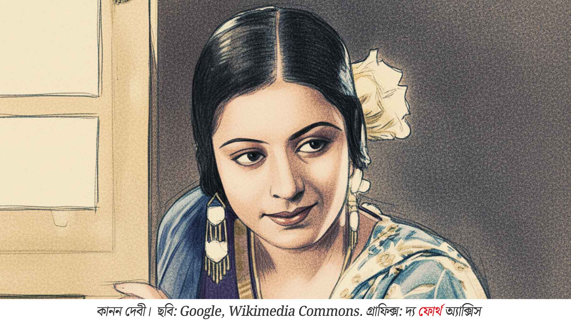 যে নারী নিজেই নিজের গল্প লিখেছেন: কানন দেবী