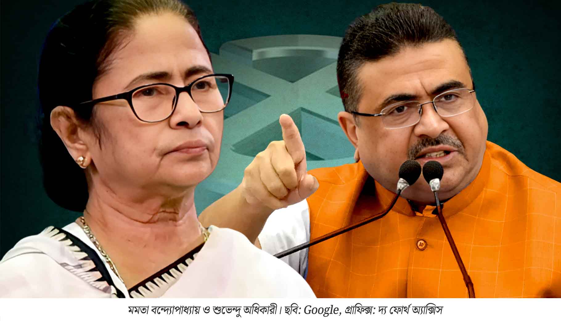 হটস্পট ভবানীপুর: ভোটের আগের রাতে মমতার বাহিনীর বিরুদ্ধে বড় অভিযোগ শুভেন্দুর