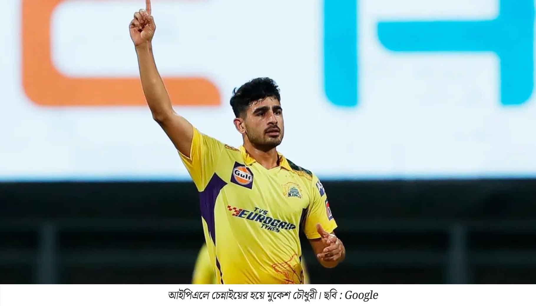 সদ্য মাতৃহারা হয়েও আইপিএলের মাঠে মুকেশ, কুর্নিশ ধোনিদের