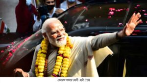 বেনারস সফরে প্রধানমন্ত্রী মোদী: ৬,৩৫০ কোটি টাকার প্রকল্পের ডালি নিয়ে উত্তরপ্রদেশে ‘বিকাশ উৎসব’