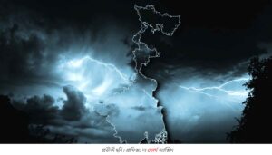 ভোট মিটতেই ‘পাওয়ার প্লে’ আকাশের! রাজনীতিকে টেক্কা দিয়ে বাংলায় কালবৈশাখীর দাপট