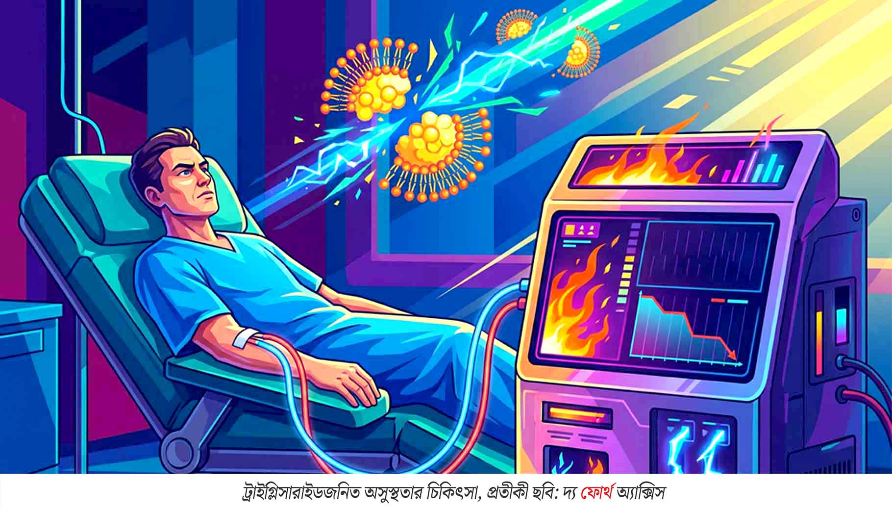 নীরব ঘাতক ‘ট্রাইগ্লিসারাইড’! হার্ট অ্যাটাক থেকে প্যানক্রিয়াটাইটিস, সতর্ক না হলে বিপদ
