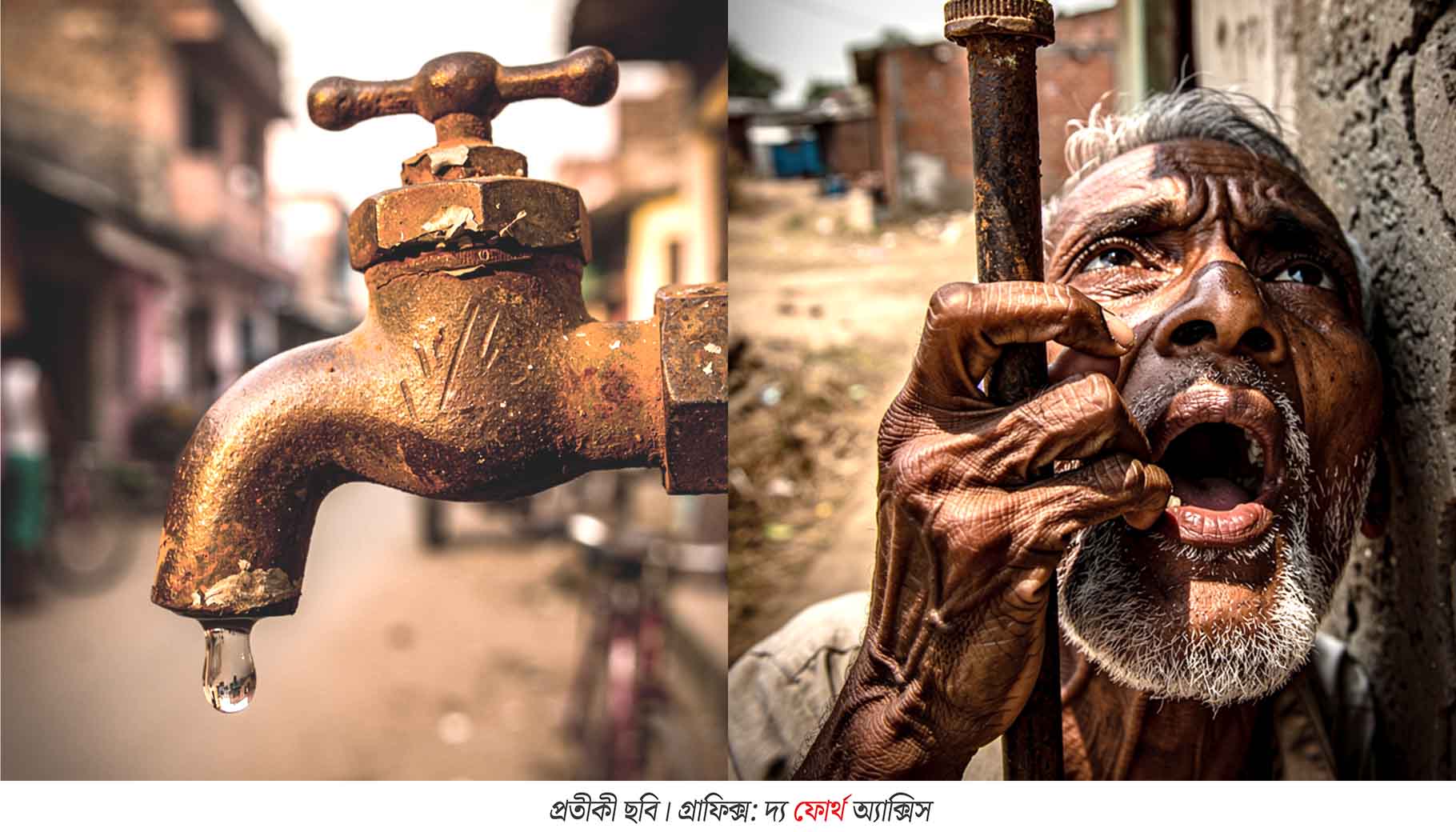 নল আছে, জল নেই ! মহানগর থেকে গ্রাম— পানীয় জলের সঙ্কটে নাজেহাল বাংলা