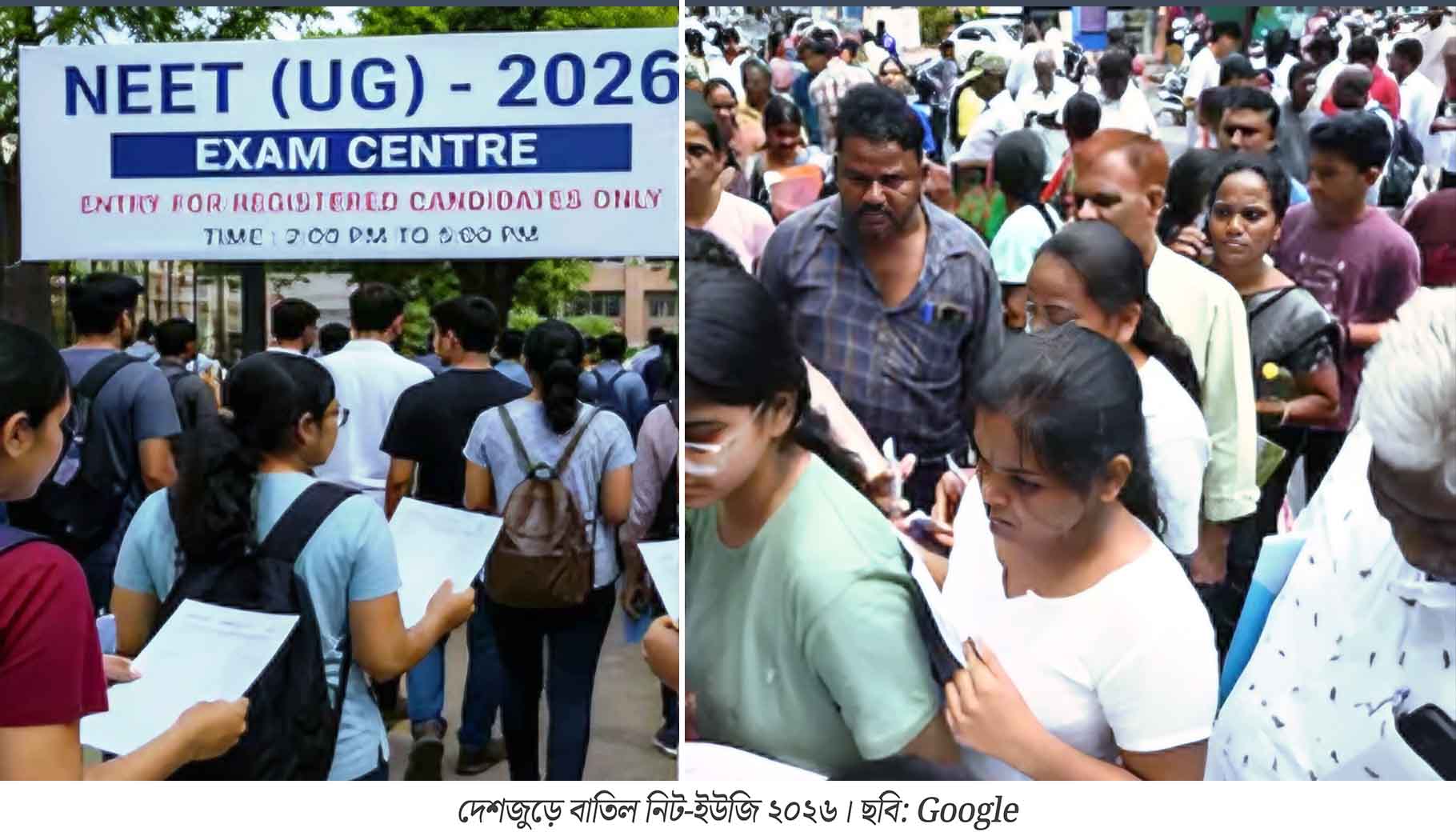 নিট-ইউজি ২০২৬ বাতিল: প্রশ্নপত্র ফাঁসের অভিযোগে সিবিআই তদন্তের নির্দেশ, নতুন করে হবে পরীক্ষা