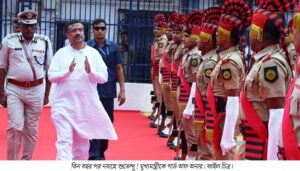 অজুহাত নয়, কাজ চাই! চেয়ারে বসেই কর্মসংস্কৃতি ফেরানোর বার্তা মুখ্যমন্ত্রী শুভেন্দুর
