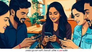 বুড়ো আঙুলে ‘ওভারটাইম’, জীবনে ‘আন্ডারটাইম’! রিল-গেমে ডুবে শহরের যুবসমাজ