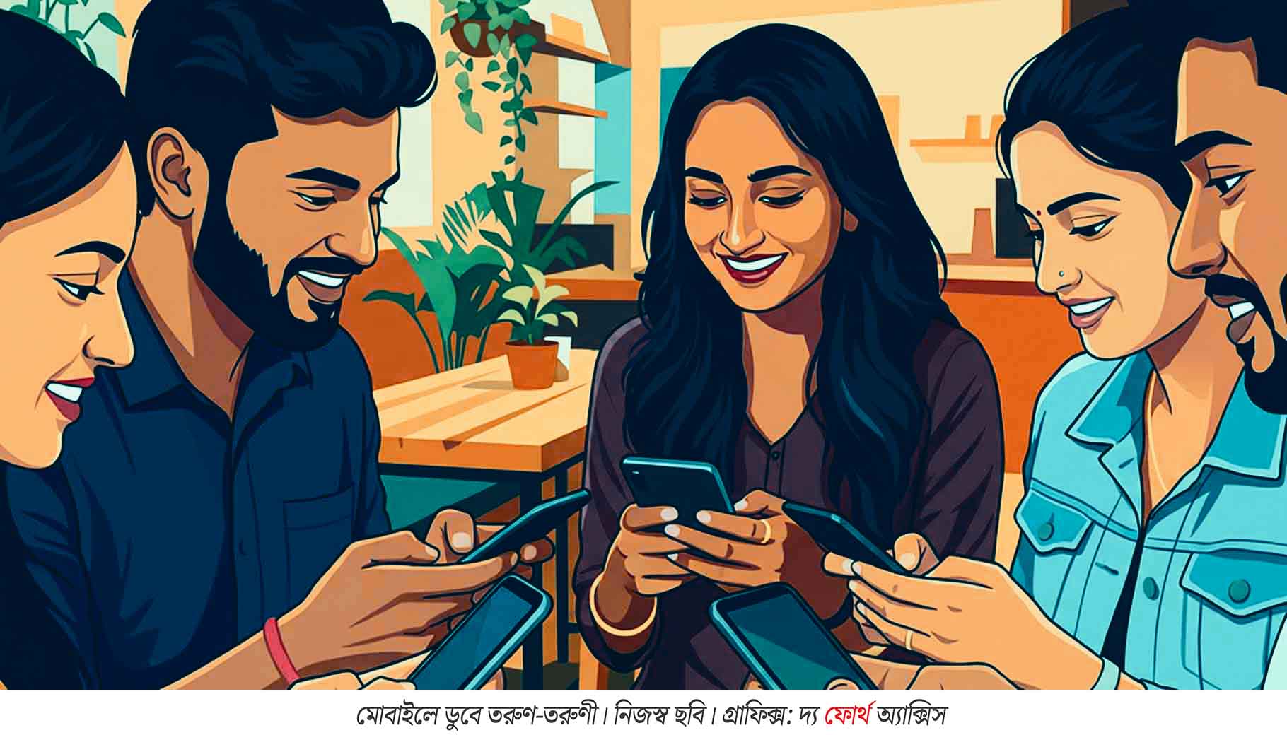 বুড়ো আঙুলে ‘ওভারটাইম’, জীবনে ‘আন্ডারটাইম’! রিল-গেমে ডুবে শহরের যুবসমাজ