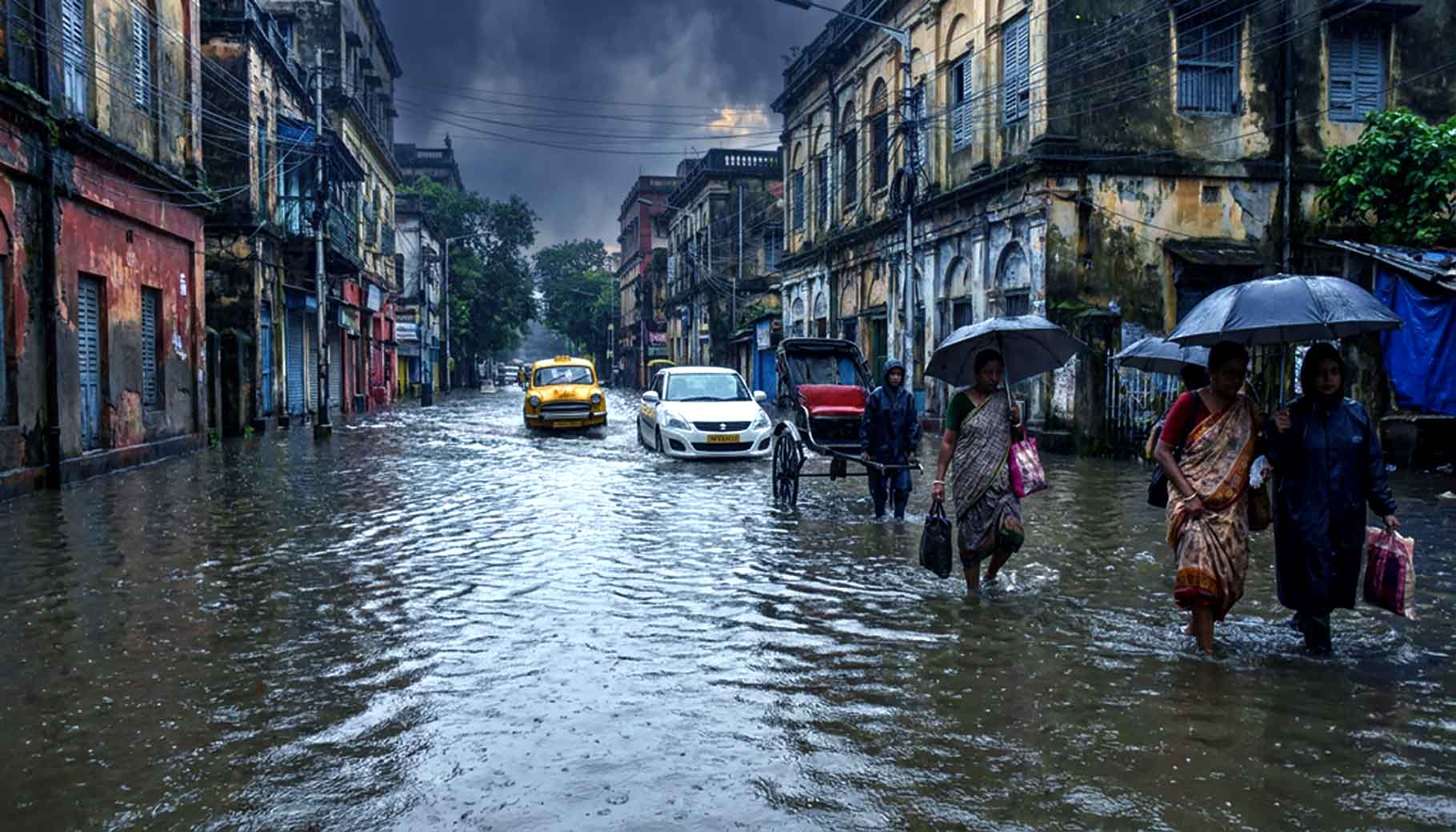 কেন ডুবে যায় তিলোত্তমা ? উত্তর লুকিয়ে ৩৩০ বছরের এক জল-ইতিহাসে