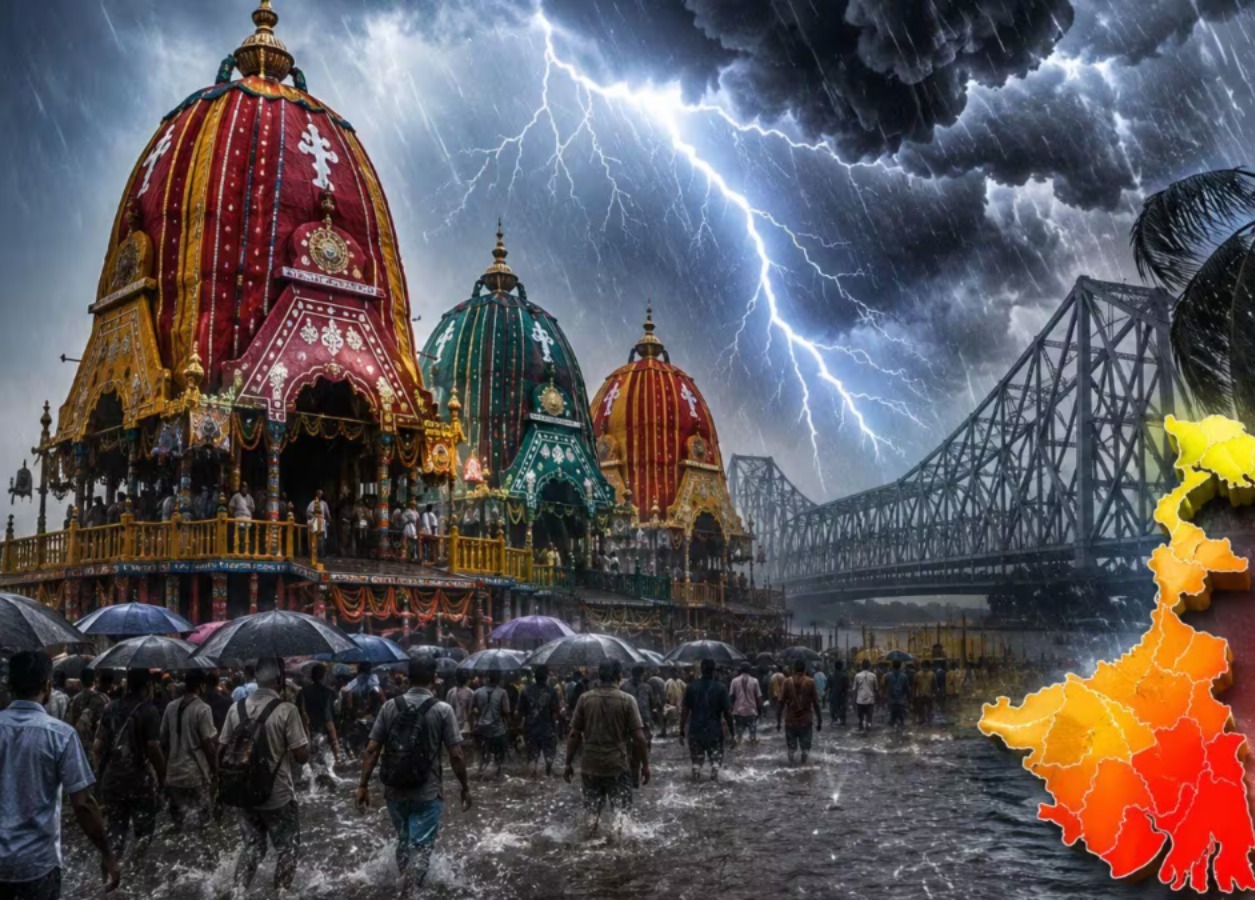রথের বৃষ্টি, রথের মিষ্টি