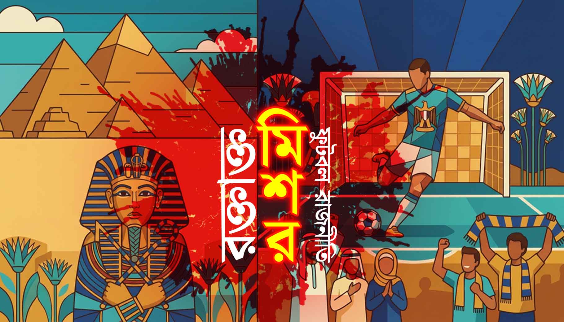 ফুটবল, রাজনীতি ও রক্তাক্ত মিশর