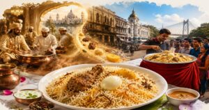 অওধের দরবার থেকে পাড়ার মোড়ের লাল শালু- বিরিয়ানির বিবর্তন