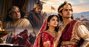 বাঁচতে স্ত্রীকে শক রাজার কাছে পাঠাতে রাজি হন সমুদ্রগুপ্তর ছেলে!