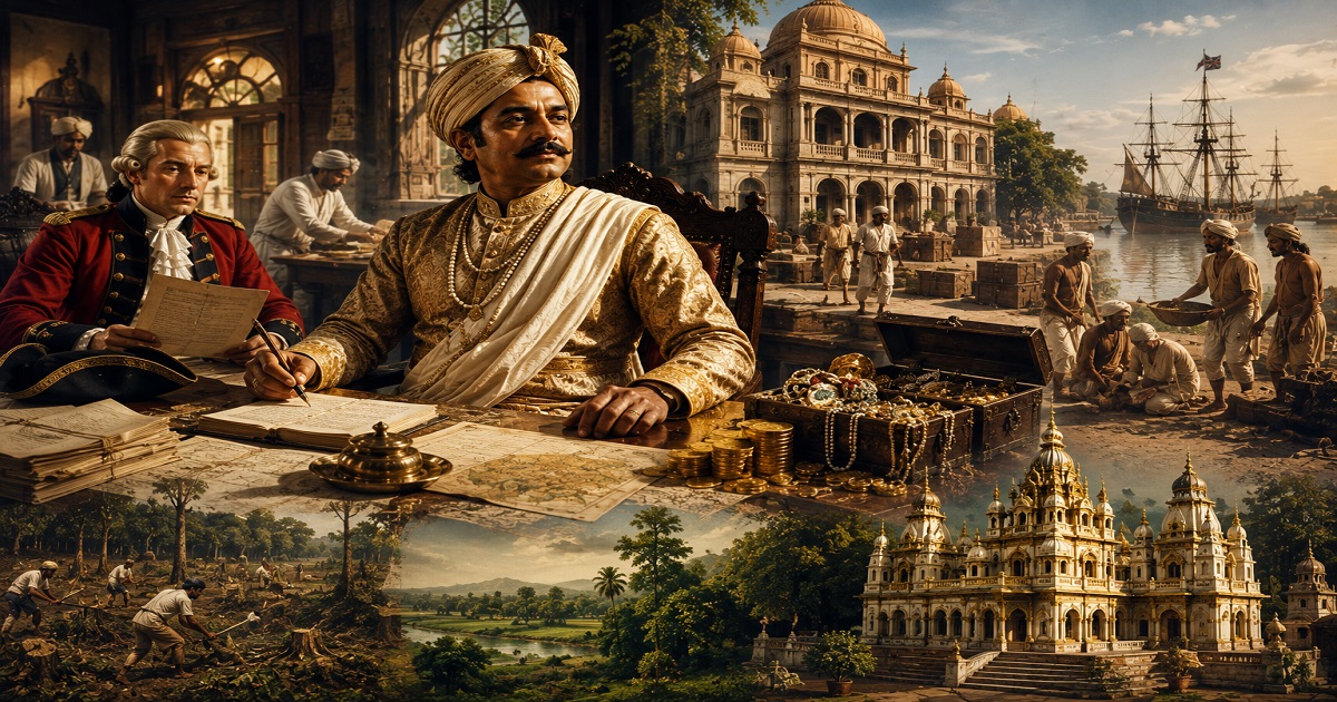 বাঙালিকে প্রতিষ্ঠানিক দুর্নীতি শিখিয়েছে কলকাতার ঘোষাল পরিবার!
