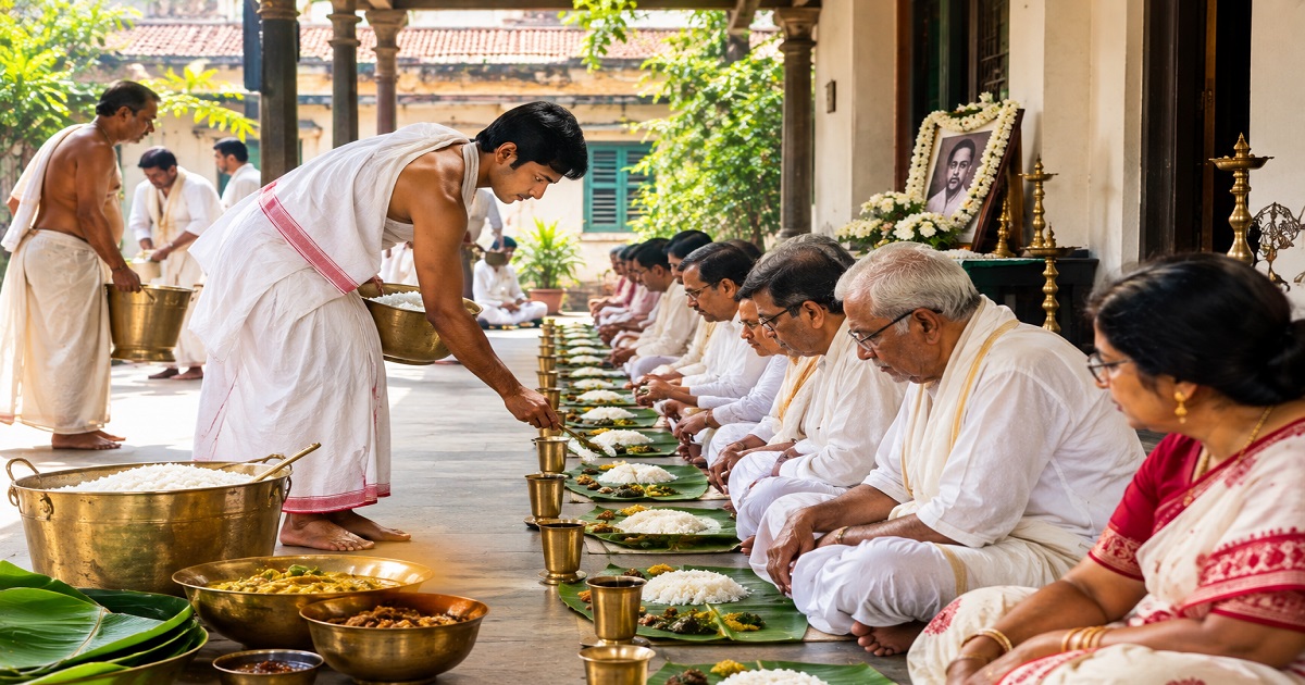 ‘মৃত্যুভোজ’ নিয়ে বদলাচ্ছে সমাজের পুরনো ভাবনা