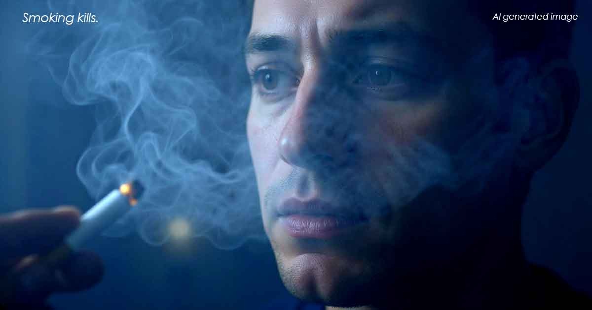 প্যাসিভ স্মোকিংয়ে  মৃত্যু বাড়ল প্রায় ৫০%!