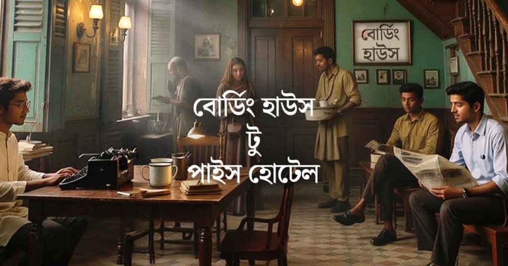 বোর্ডিং হাউস টু পাইস হোটেল