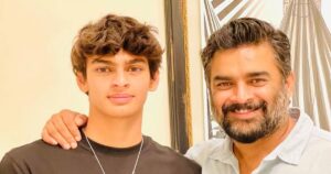 সিনেমার ফারহান বাস্তবেও তাই! মাধবন পুত্র বেদান্ত সাঁতারে দেশের গর্ব
