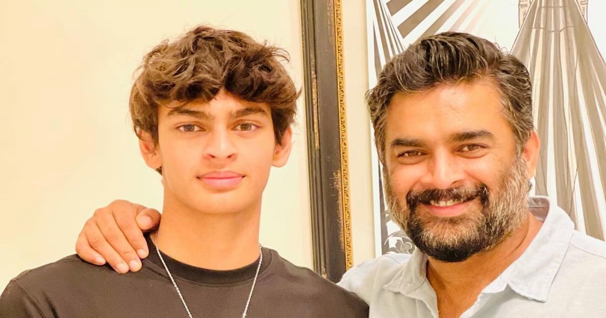 সিনেমার ফারহান বাস্তবেও তাই! মাধবন পুত্র বেদান্ত সাঁতারে দেশের গর্ব