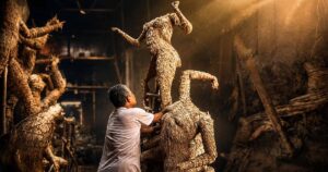 কুমোরটুলির শিল্পীদের জীবন সংগ্রাম: অন্য গল্প