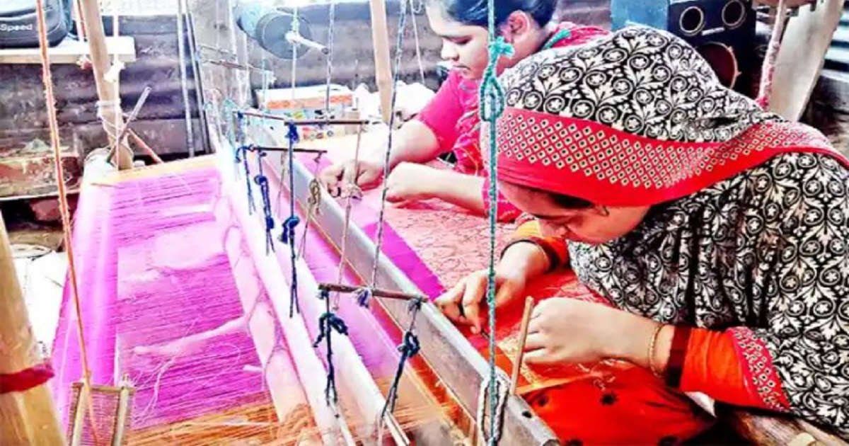 জামদানি-শোলায় পরিবেশবান্ধব শিল্পের নতুন দিগন্ত, নজর বিশ্ববাজারে