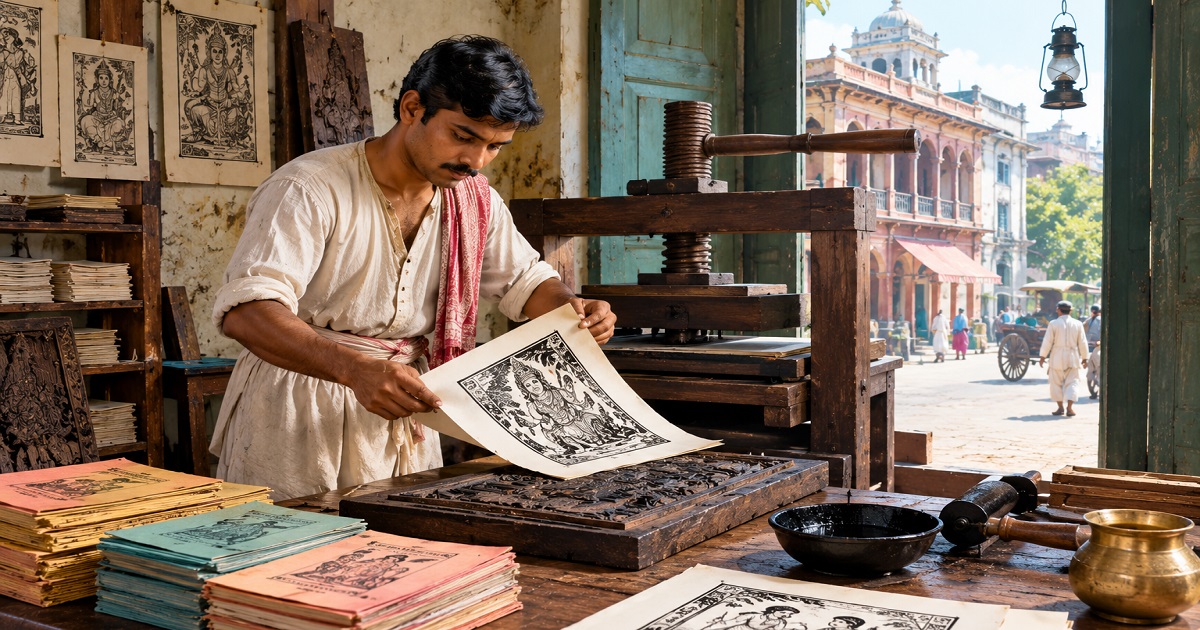 বটতলা সাহিত্য ও ছাপাখানার সেই সোনালী দিন