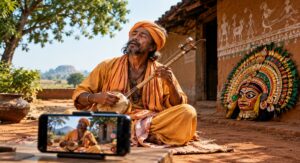 ডিজিটাল দুনিয়ায় বাউল ও ছৌ-এর দ্বিমুখী লড়াই