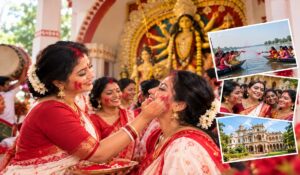বাঙালির সিঁদুরখেলা: সধবার মঙ্গলকামনা থেকে নারীশক্তির উদযাপন