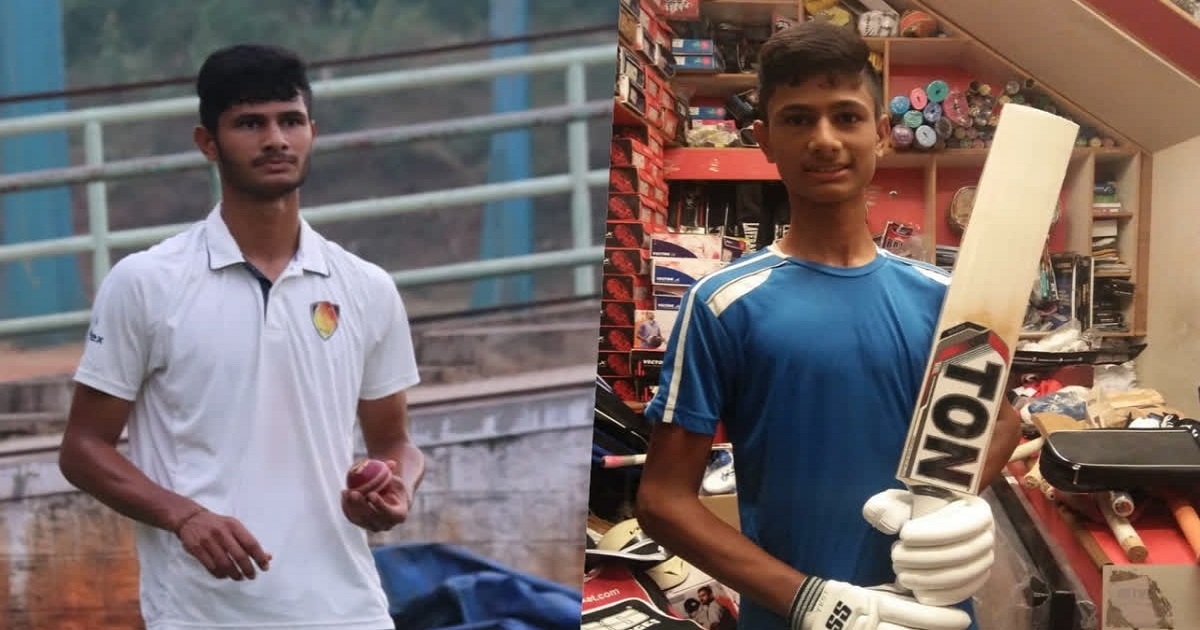 শচীন-দ্রাবিড়েই প্রেরণা কর্ণাটকের উঠতি তারকা মনবন্ত কুমার