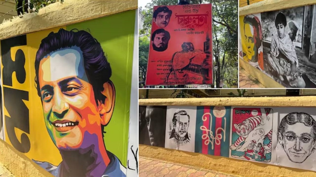কলকাতার স্ট্রিট আর্ট ও বদলে যাওয়া চেনা অলিগলি