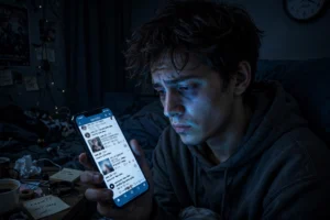 ঘণ্টার পর ঘন্টা সোশ্যাল মিডিয়ায় কাটছে? সাবধান! কী হচ্ছে আপনার সঙ্গে, জানুন!