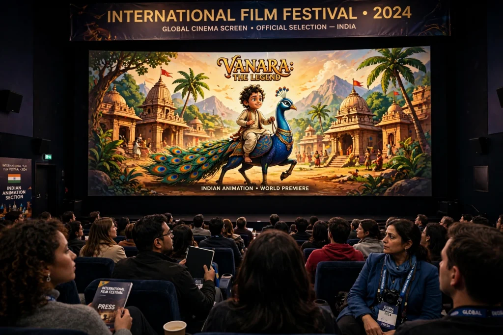 ndian Animation Industry Global Standards