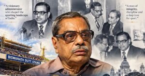 ময়দানের প্রশাসকদের ‘ভীষ্ম পিতামহ’ বিশ্বনাথ দত্ত শতবর্ষেও উজ্জ্বল