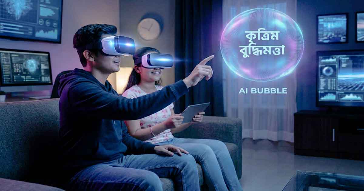 জেন আলফা: এআই বাবল, ভার্চুয়াল রিয়্যালিটি আর কৃত্রিম স্পর্শ – পর্ব ৪ (শেষ)