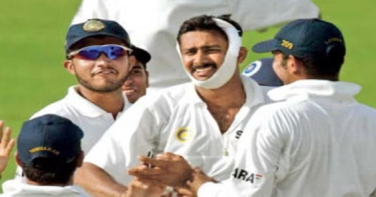 অ্যান্টিগায় অমর বীরগাথা কুম্বলের, চোয়াল ভাঙা সেই লড়াই ইতিহাসে